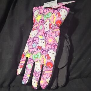 Colorful Hello Kitty Gloves